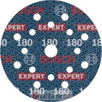 BOSCH Brusni disk za razne materijale 125mm, 6/1 G180 EXPERT O780