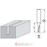 Makita D-47391 Ravno glodalo sa jednim zupcem 5x13x48mm