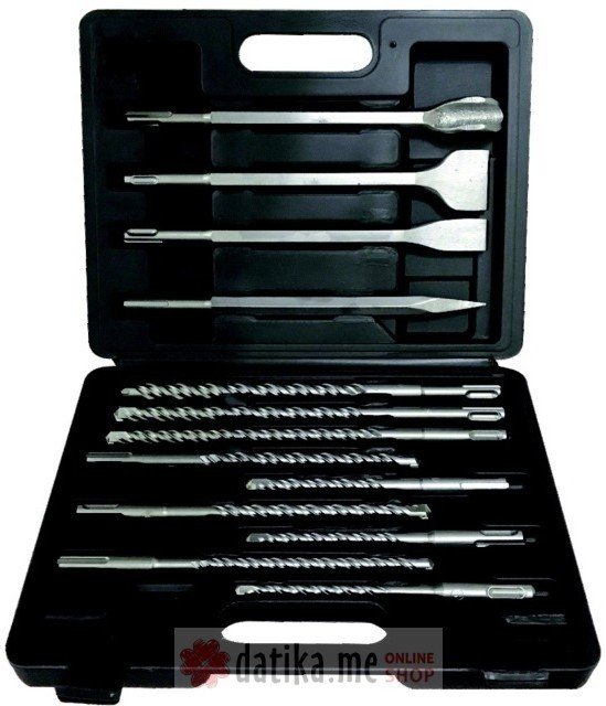 Fieldmann FDV 9151 SDS set burgija i dleta (13 delova) 