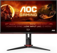 AOC Q27G2S 27" QHD (2560x1440) IPS 165Hz 1ms MPRT Gaming monitor