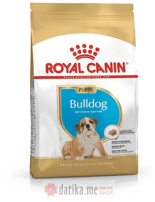 Royal Canin Bulldog Puppy 3kg 