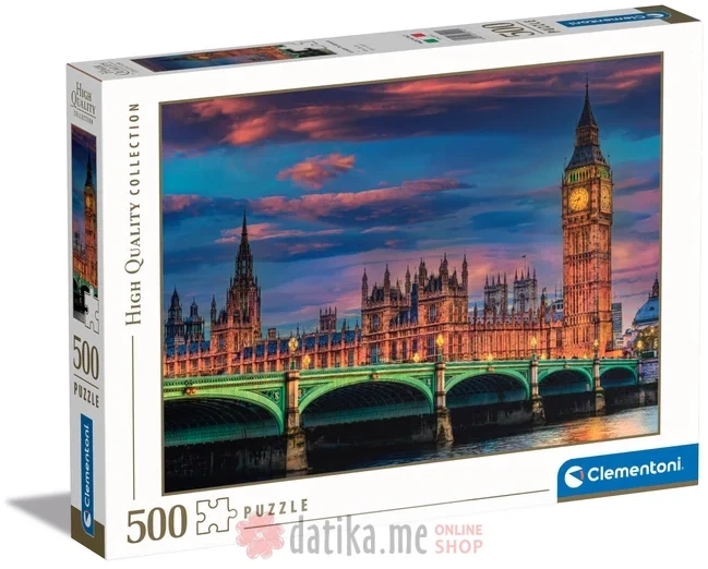 Clementoni Igraсka puzle 500 kom. Londonski Parlament