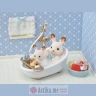 Epoch Igracka Sylvanian, county bathroom set