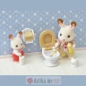 Epoch Igracka Sylvanian, county bathroom set
