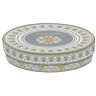 EASY LIFE SET TANJIRA 4/1 19cm MAIOLICA GREY