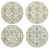 EASY LIFE SET TANJIRA 4/1 19cm MAIOLICA GREY