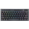 Redragon Tastatura Horus Mini, wired&2.4G&BT keyboard, red