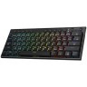Redragon Tastatura Horus Mini, wired&2.4G&BT keyboard, red