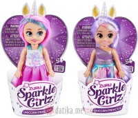 ZURU Igracka Sparkle girlz unicorn princess cupcake