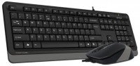 A4 TECH F1010 FSTYLER USB US tastatura + USB miš (Black-Grey)