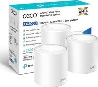 TP-Link DECO X50(3-PACK) AX3000 Whole Home Mesh WiFi 6 System 