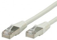 Value Cat. 5e F/UTP 10m Patch cable, gray