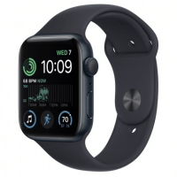 Apple Watch SE2 GPS 44mm Midnight Aluminium Case 