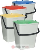 ARTPLAST Set kanti za otpatke 15L 305x265x410mm 4kom. RS/4