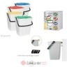 ARTPLAST Set kanti za otpatke 15L 305x265x410mm 4kom. RS/4