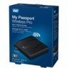 WD My Passport Wireless Pro 1TB 2.5" USB 3.0, WDBVPL0010BBK-EESN