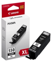 Canon PGI-550PGBKXL Ink Cartridge, Black