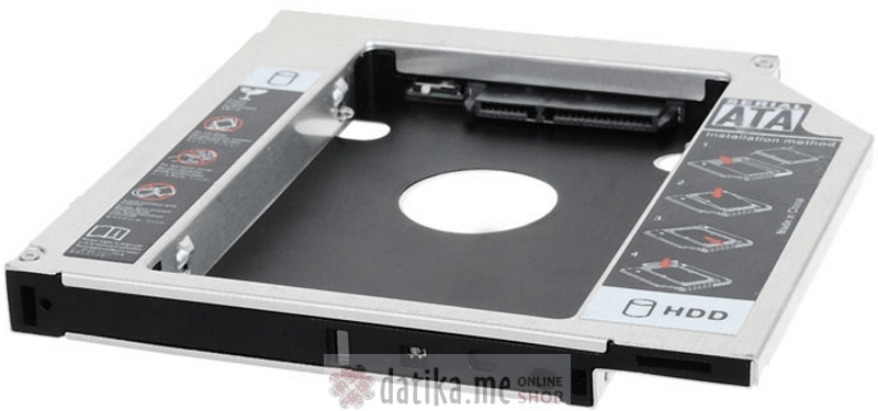 XRT Europower Fioka za hard disk za laptop 12.7mm (105352)  in Podgorica Montenegro