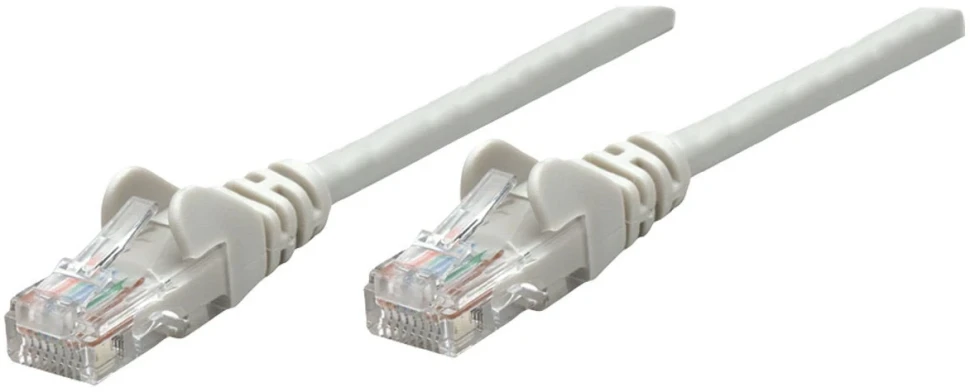 Intellinet Patch kabl Cat6, Dužina: 2m, U/UTP, Odobreno EIA/TIA, RJ45 kontektori, 4 pari