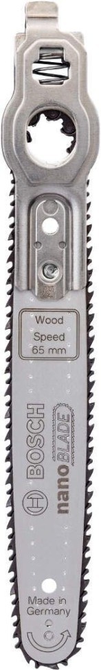 BOSCH List testere za drvo 65mm NanoBlade  (2609256D86)