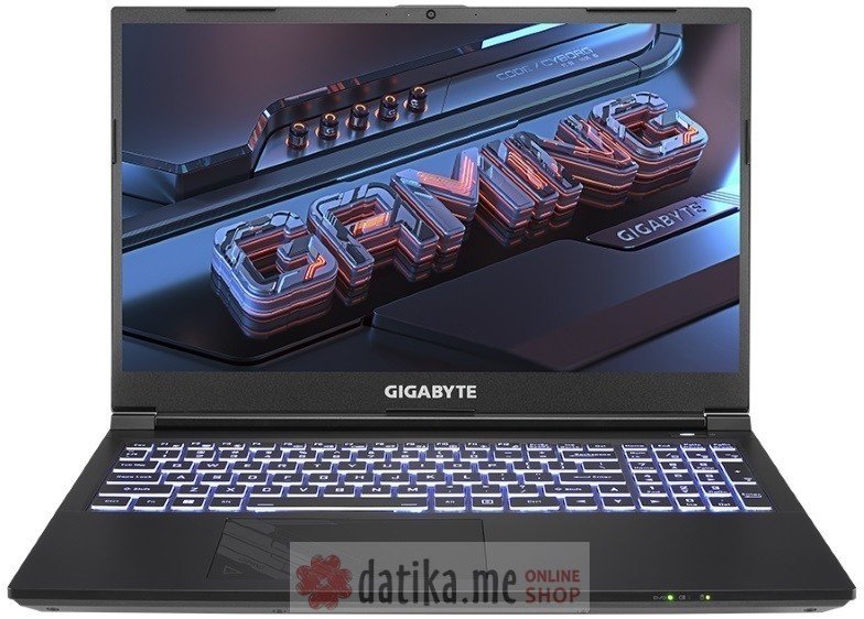 Gigabyte G5 GE Intel Core i5-12500H/8GB/512GB SSD/GeForce RTX 3050 4GB/15.6" FHD 144Hz 