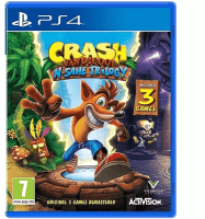 Sony Playstation 4 Crash Bandicoot N. Sane Trilogy 2.0