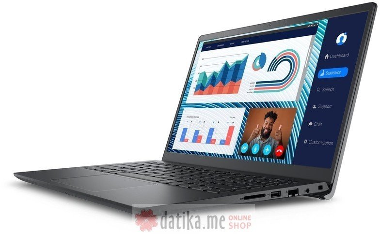 DELL Vostro 3420 Intel Core i7-1165G7/16GB/512GB SSD/Intel Iris Xe/14" FHD/Win11Pro