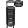 MODERNHOME KUHINJSKI ORGANIZER SA ROTIRAJUĆIM POLICAMA OD METALA 5 NIVOA  в Черногории
