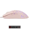White Shark TRISTAN-2 Pink gaming mouse