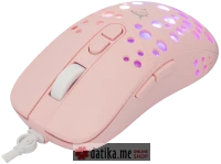 White Shark TRISTAN-2 Pink gaming mouse
