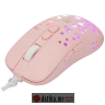 White Shark TRISTAN-2 Pink gaming mouse