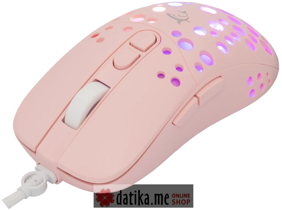 White Shark TRISTAN-2 Pink gaming mouse