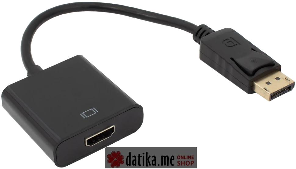 SBOX ADAPTER SBOX DP M. -> HDMI F. BULK  в Черногории
