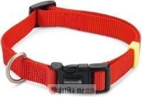 Beeztees OGRLICA ZA PSE UNI CRVENA 35-50 cm x 20 mm 