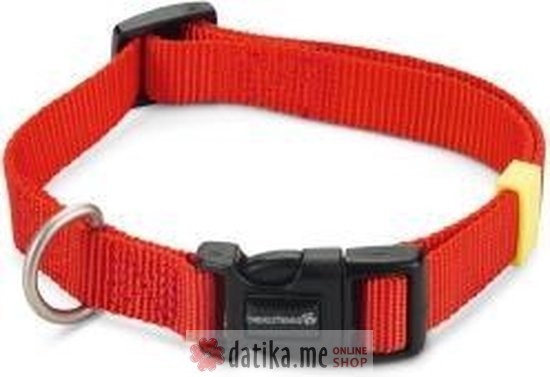 Beeztees OGRLICA ZA PSE UNI CRVENA 35-50 cm x 20 mm 