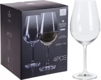 Koopman Čaše za vino cristaline 520ml