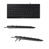 Cherry Stream TKL tiha Tastatura, Black