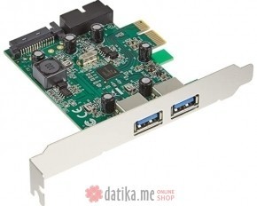 MAIWO USB 3.0 PCI Express kontroler 2-port USB, KC001 в Черногории
