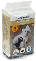 Beeztees Pelene za pse (M) - 12 Kom