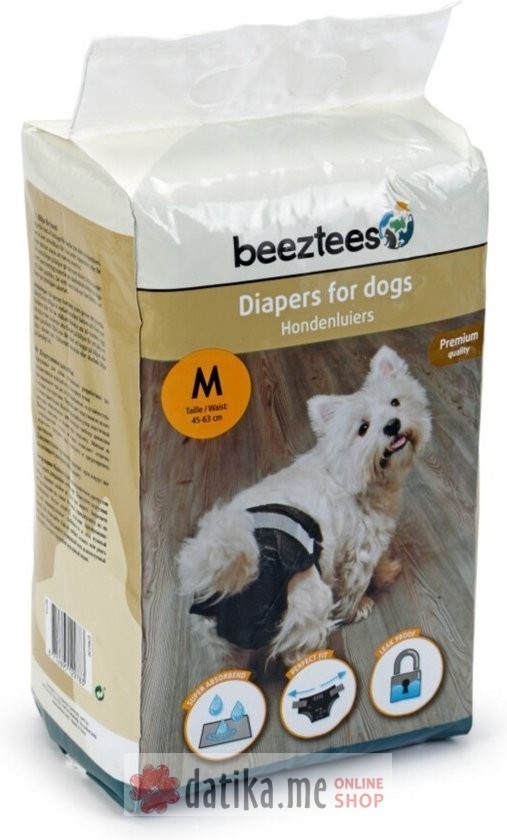 Beeztees Pelene za pse (M) - 12 Kom в Черногории