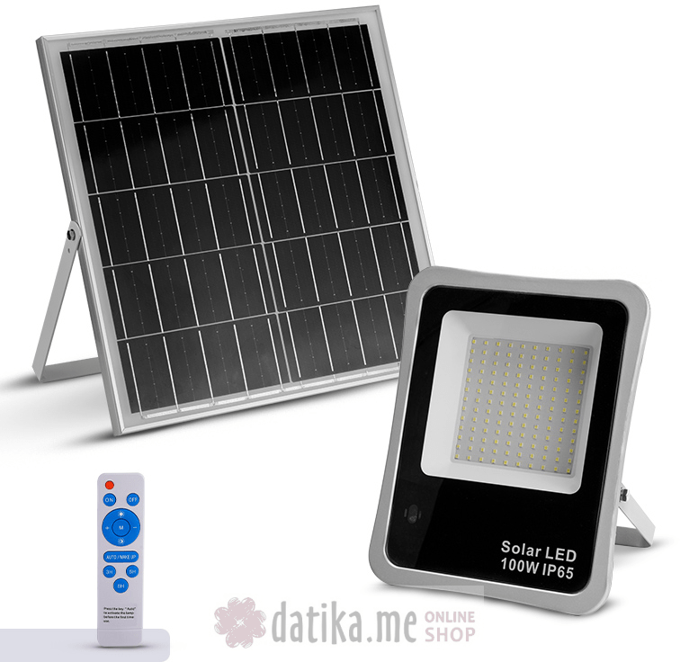Bormann BLF2350 Reflektor sa solarnim panelom IP65 300W  в Черногории