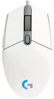 Logitech G102 Bijeli Gaming mis, zicni 