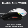 Logitech G102 Bijeli Gaming mis, zicni 
