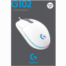 Logitech G102 Bijeli Gaming mis, zicni 