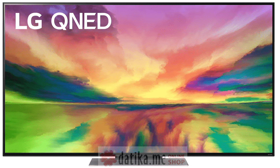 LG QNED 82 55" 4K Ultra HD Smart TV, 2023