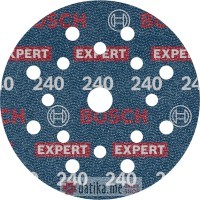 BOSCH Brusni disk za razne materijale 125mm, 6/1 G240 EXPERT O780