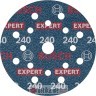 BOSCH Brusni disk za razne materijale 125mm, 6/1 G240 EXPERT O780