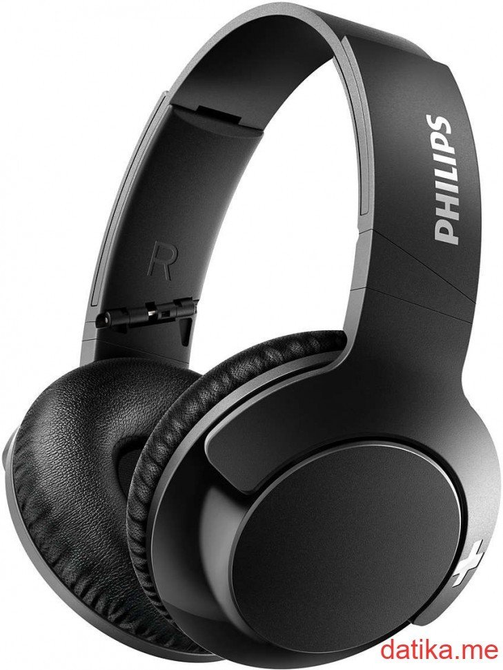 Philips BASS+ Bluetooth slušalice, SHB3175BK/00  в Черногории