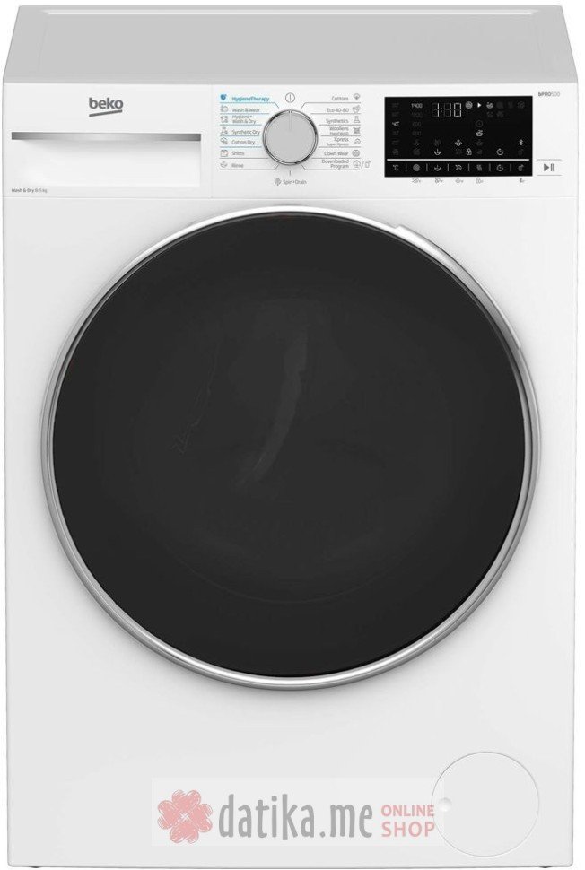 Beko B5DF T 58442 W Masina za pranje i susenje vesa 8kg/5kg/1400okr (Inverter)
