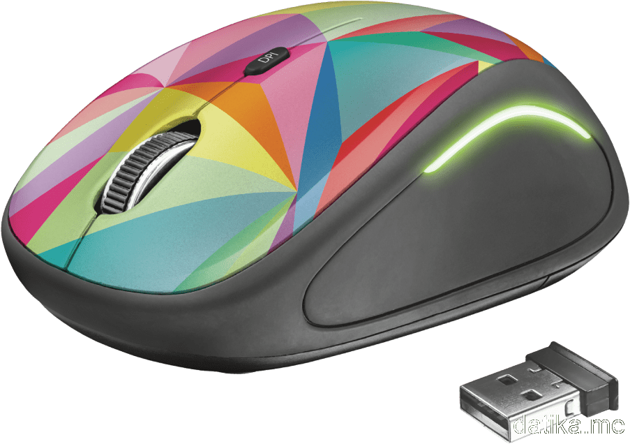 Trust Yvi FX Wireless Mouse